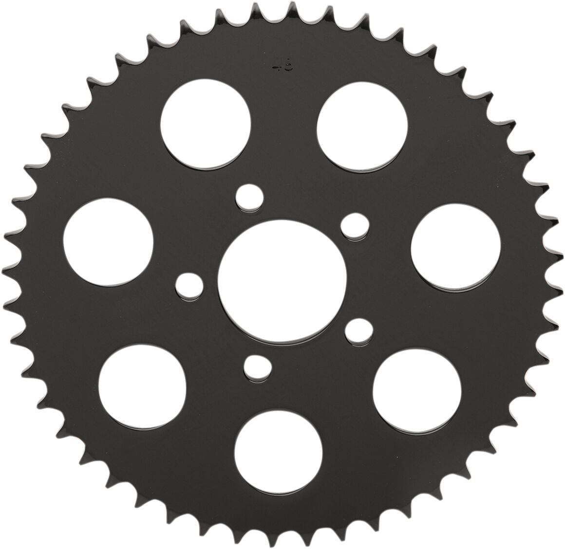 Drag Specialties SPROCKET REAR WHEEL 48T FLAT GLOSS BLACK 16421EB