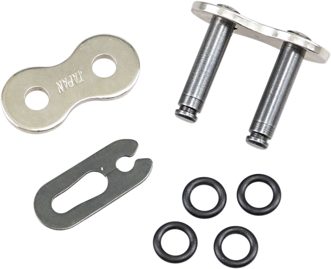 Drag Specialties DRIVE CHAIN 530 CHROME CONNECTING LINK CLIP DSCL530POS