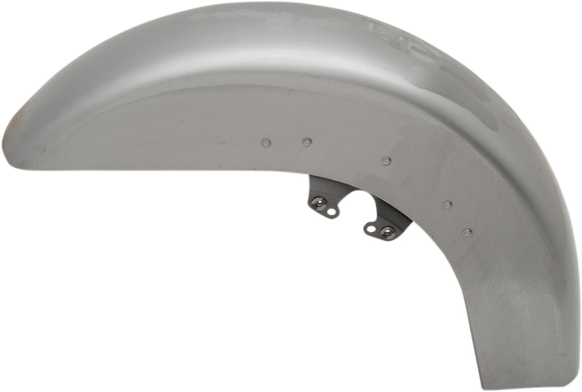 Drag Specialties FENDER FRONT SMOOTH NATURAL RAW 77867A