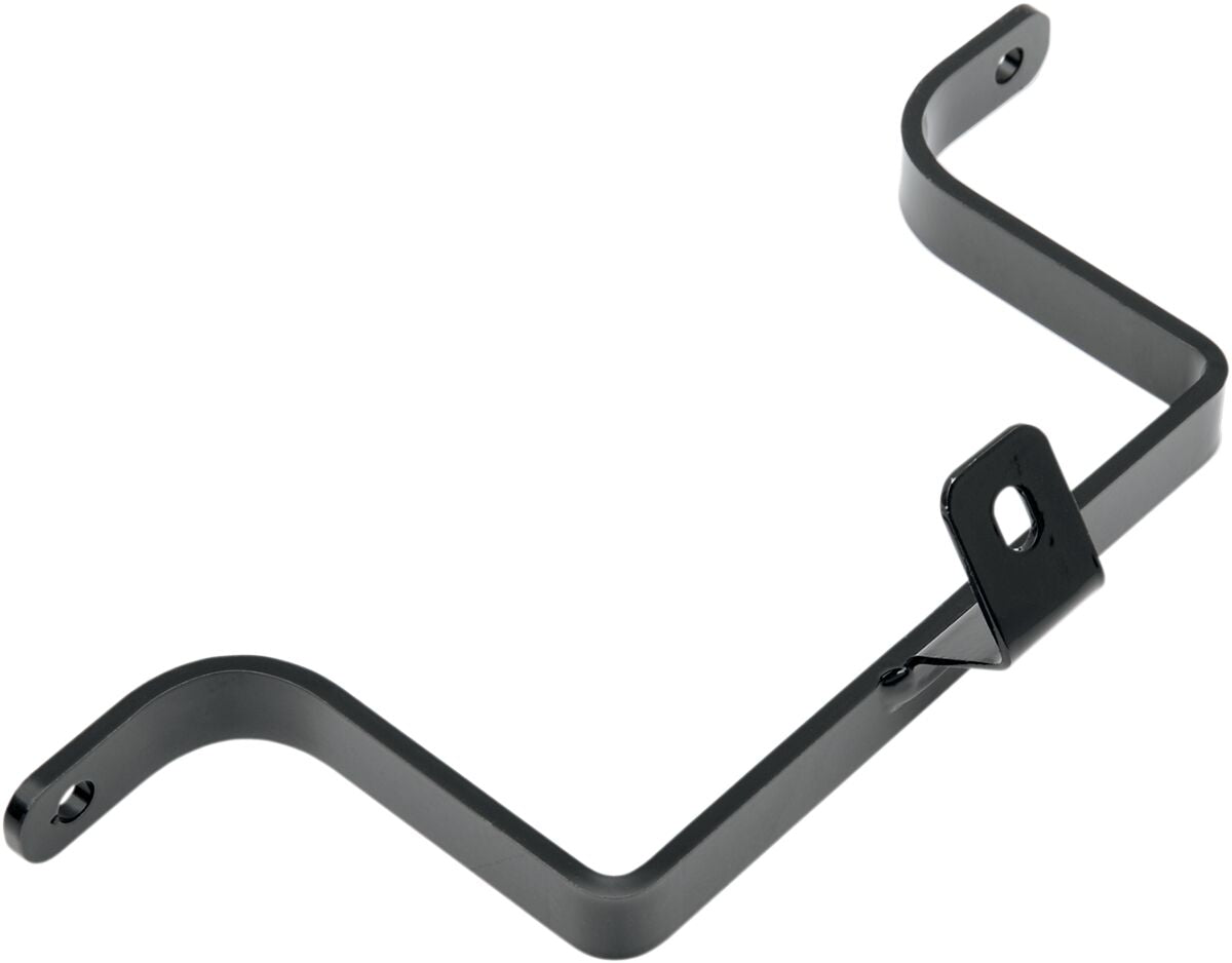 Drag Specialties SADDLEBAG-TO-FENDER SUPPORT BRACKET BLACK 14210006