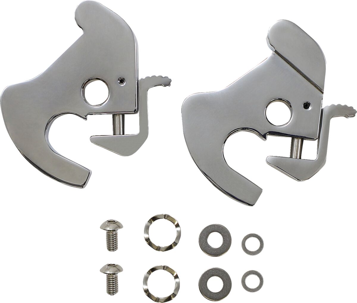 Drag Specialties LATCH DETACHABLE KIT CHRM 086097
