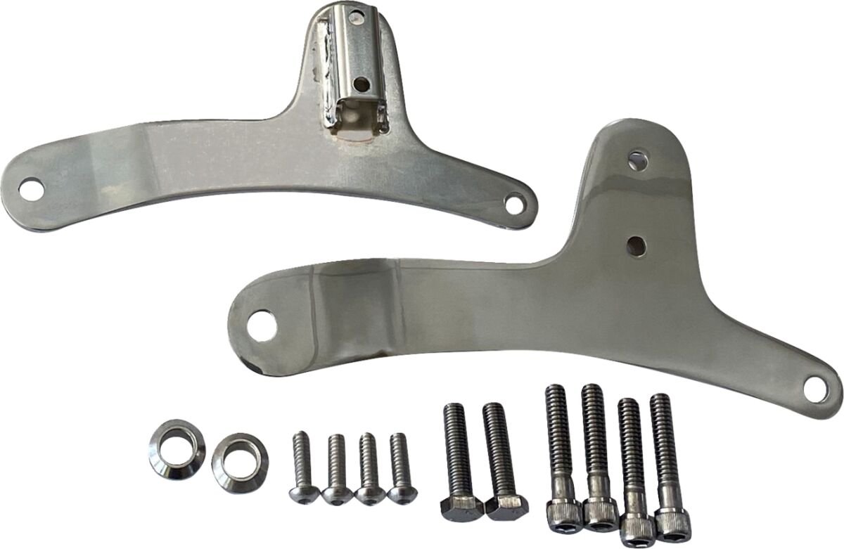 Drag Specialties SIDEPLATES 79-93 XL CH X08-0000C