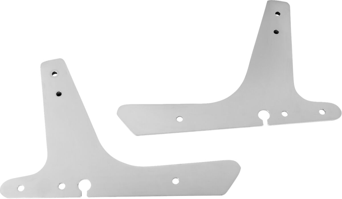 Drag Specialties SIDEPLATES 04-22 XL CH X08-0007C