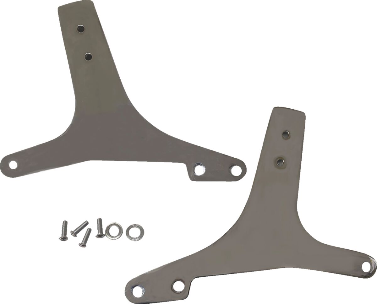 Drag Specialties SIDEPLATES 82-00 FXR CH X08-0009C