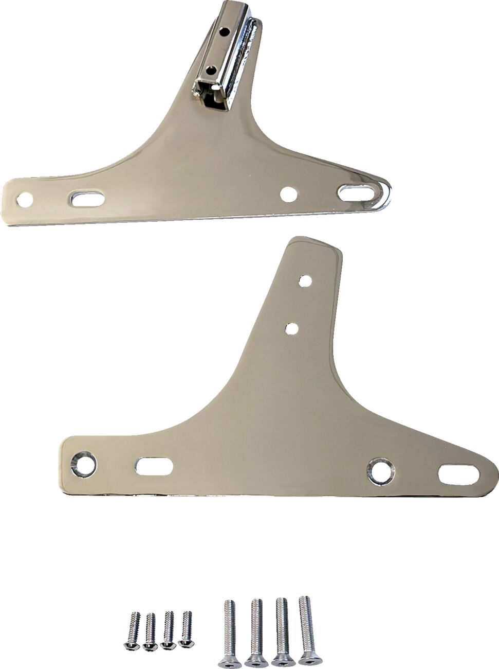 Drag Specialties SIDEPLATES 58-84 FLH CH X08-0011C