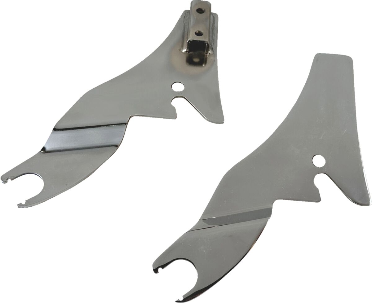 Drag Specialties SIDEPLATE QK REL 09-UP CH X08-0021C