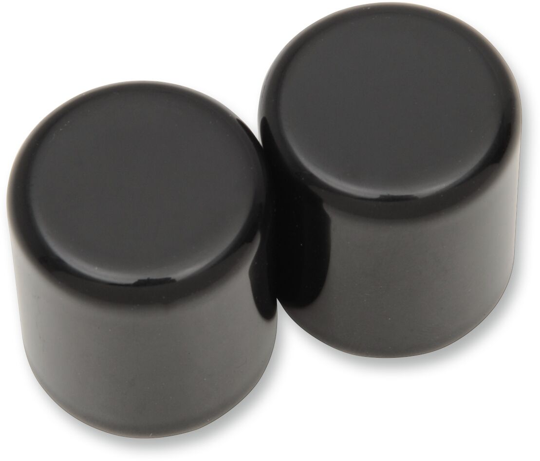 Drag Specialties COVER DOCK POINTS LARGE BLACK C77-0098GB