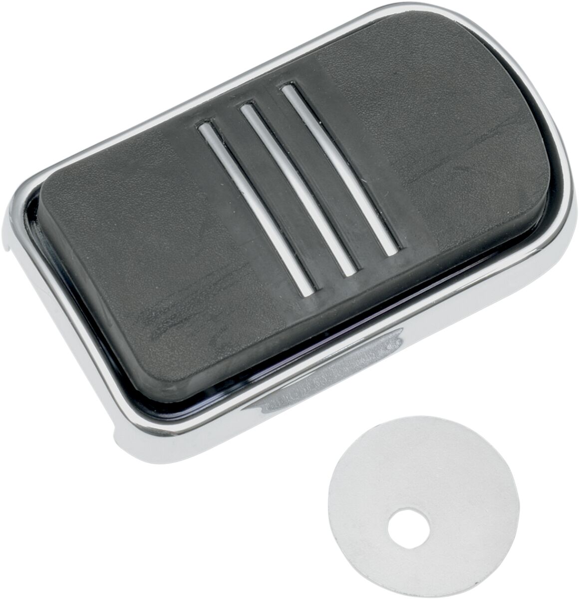 Drag Specialties BRAKE PEDAL SWEEPER CHROME B35-0221