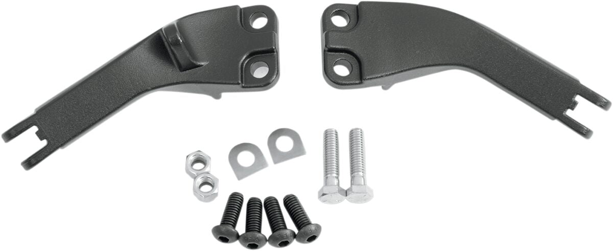 Drag Specialties PASSENGER FOOTPEG MOUNT KIT BLACK P17-0631B