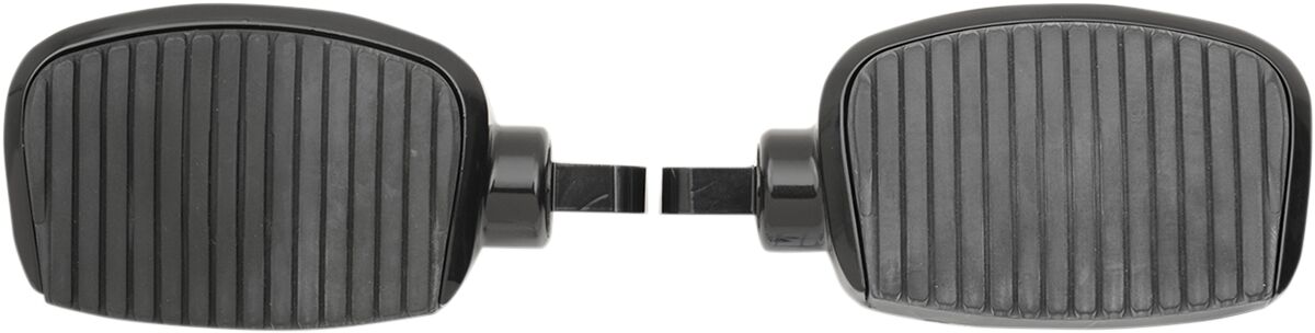 Drag Specialties FOOTBOARD MINI 3" MALE END BLACK POWDER COATED 77511BS4