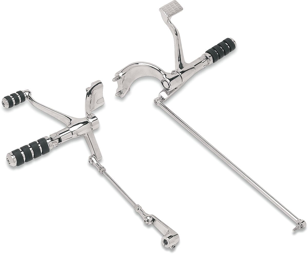Drag Specialties FORWARD CONTROL KIT CHROME 056135