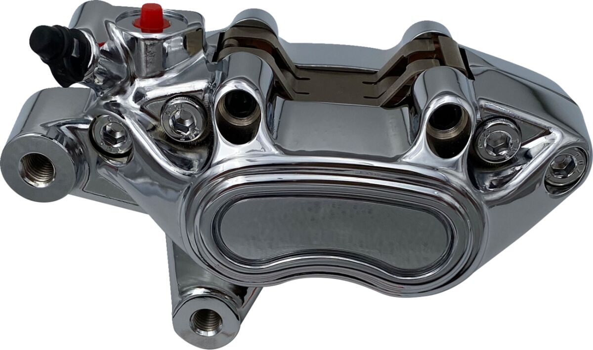 Drag Specialties CALIPER F CHR 15-24 ST B16-0728