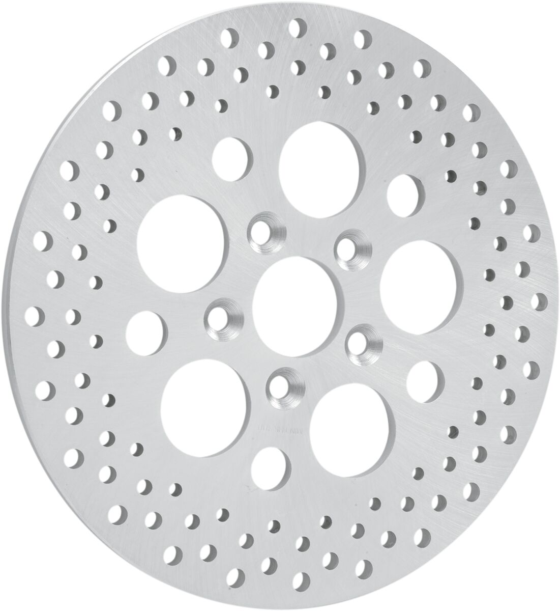 Drag Specialties BRAKE ROTOR REAR STAINLESS STEEL 11.875" 06-0177A