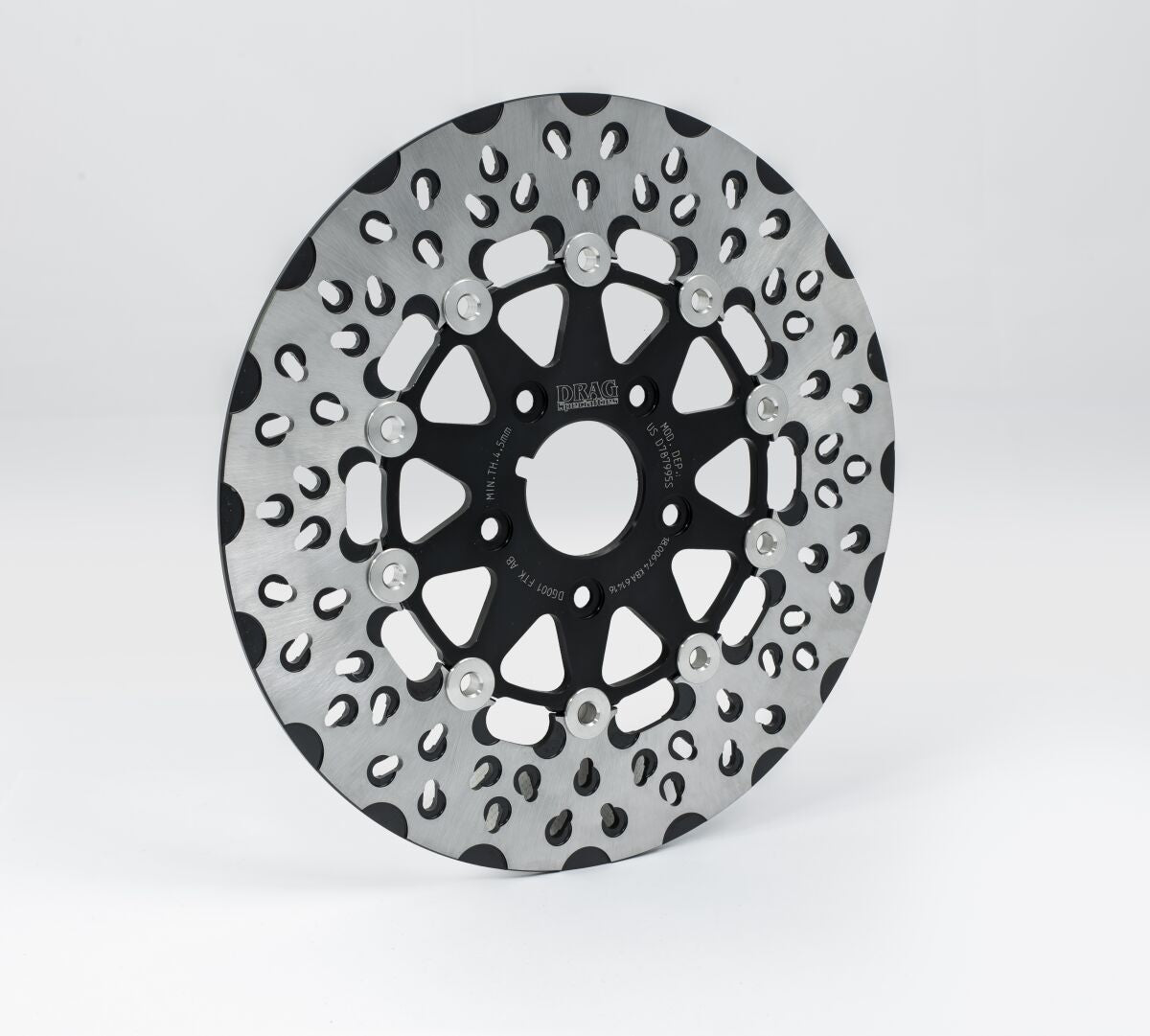 Drag Specialties BRAKE ROTOR DISKLE BLACK DG001FTKAB