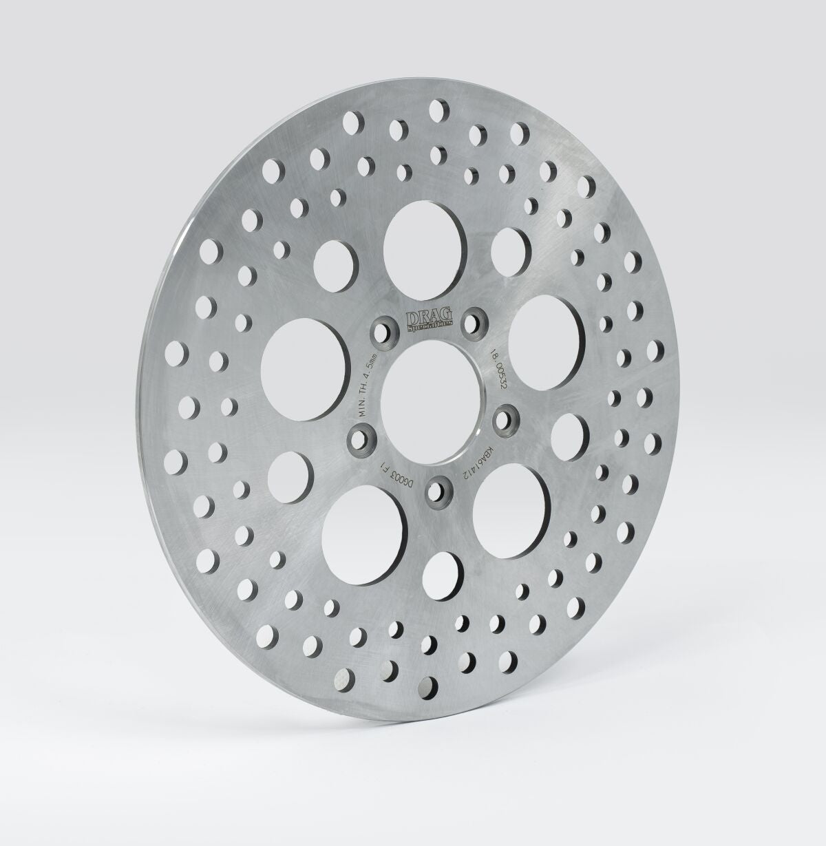 Drag Specialties BRAKE ROTOR FIX ROUND 11.5 DG003F1