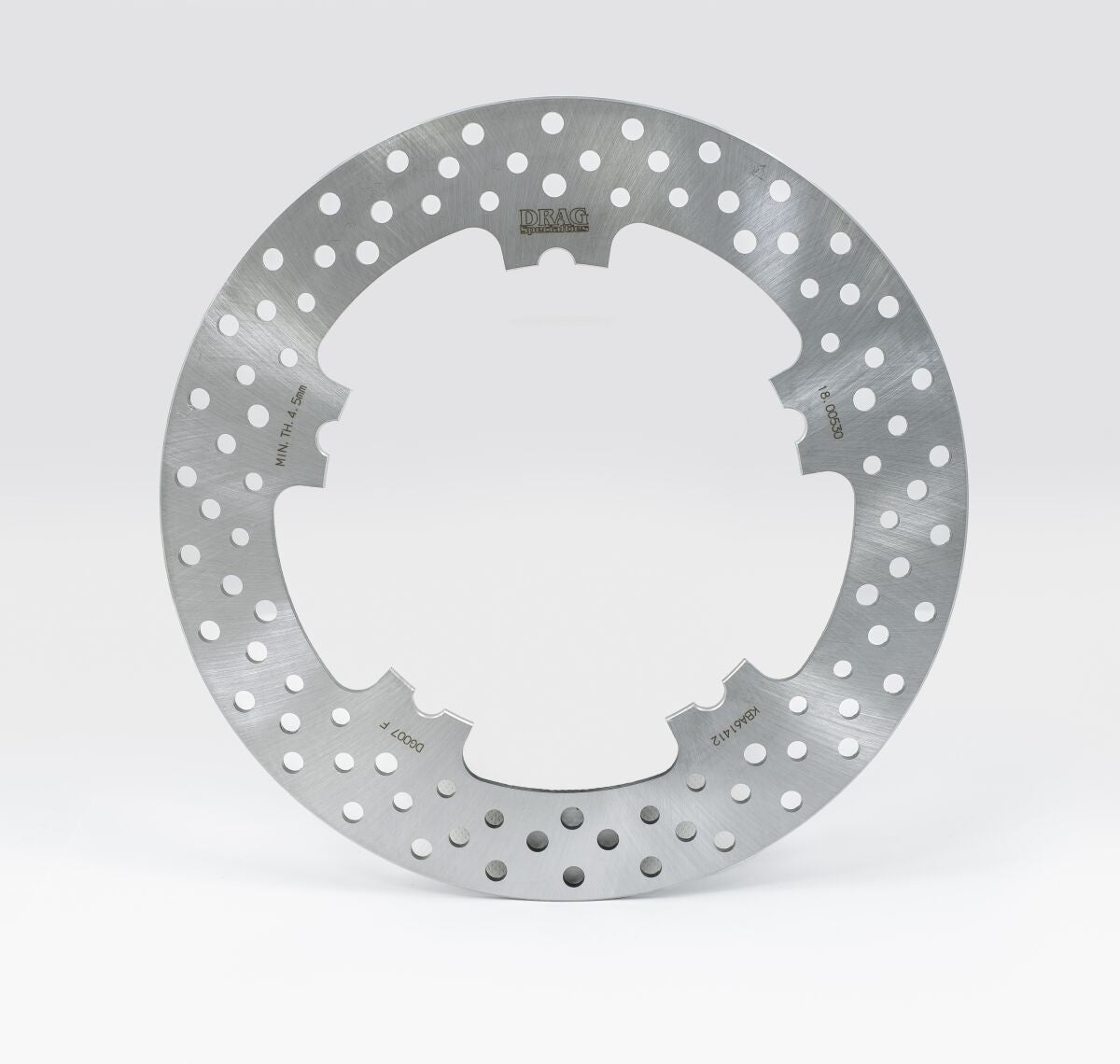 Drag Specialties BRAKE ROTOR FIX ROUND 11.5 DG007F