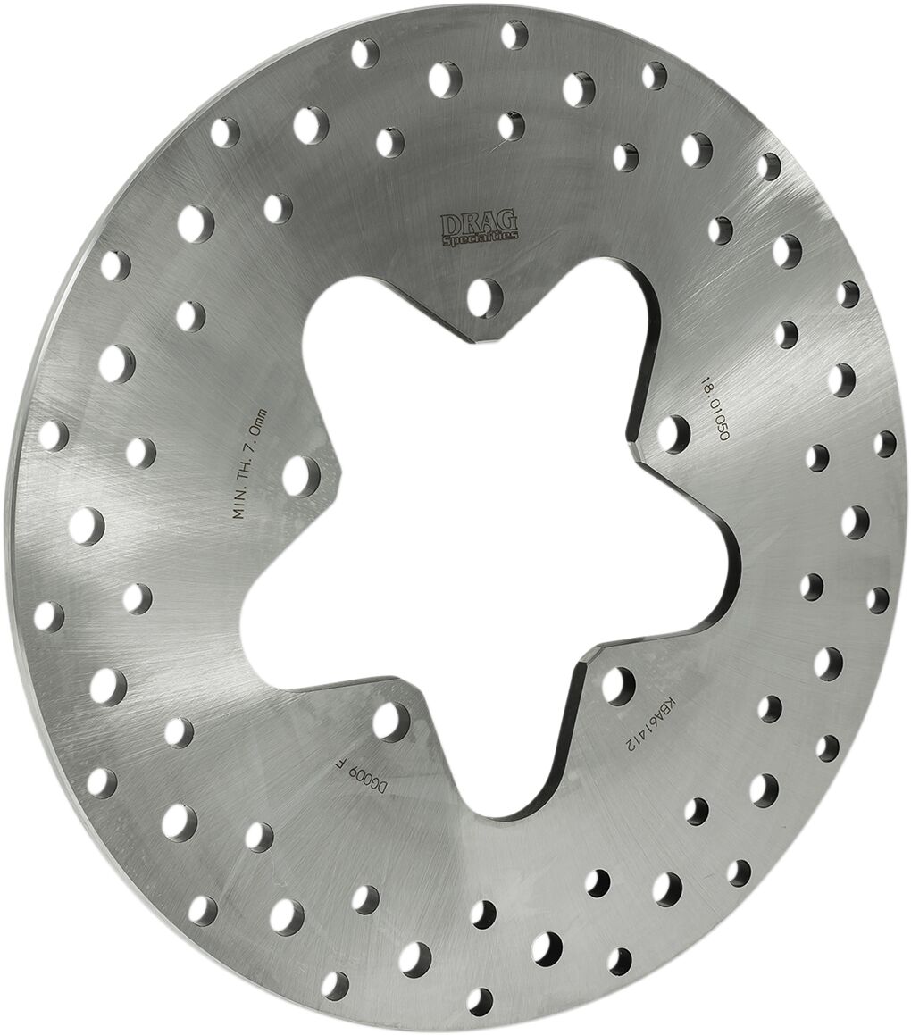 Drag Specialties BRAKE ROTOR FLOAT ROUND 11.5 DG009F