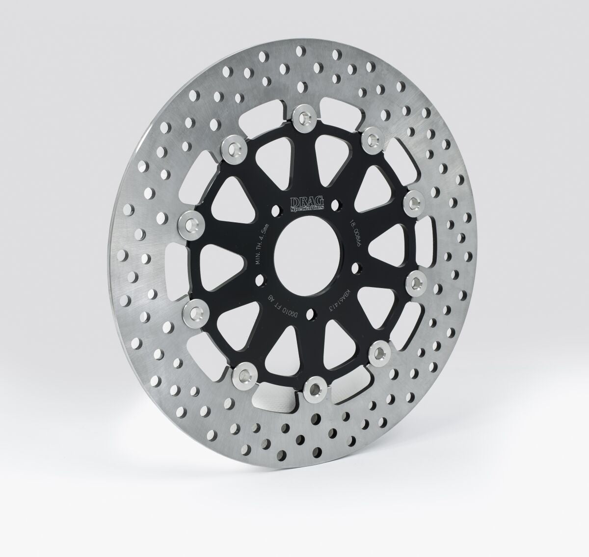 Drag Specialties BRAKE ROTOR FLOATING ROUND DG010FTAB
