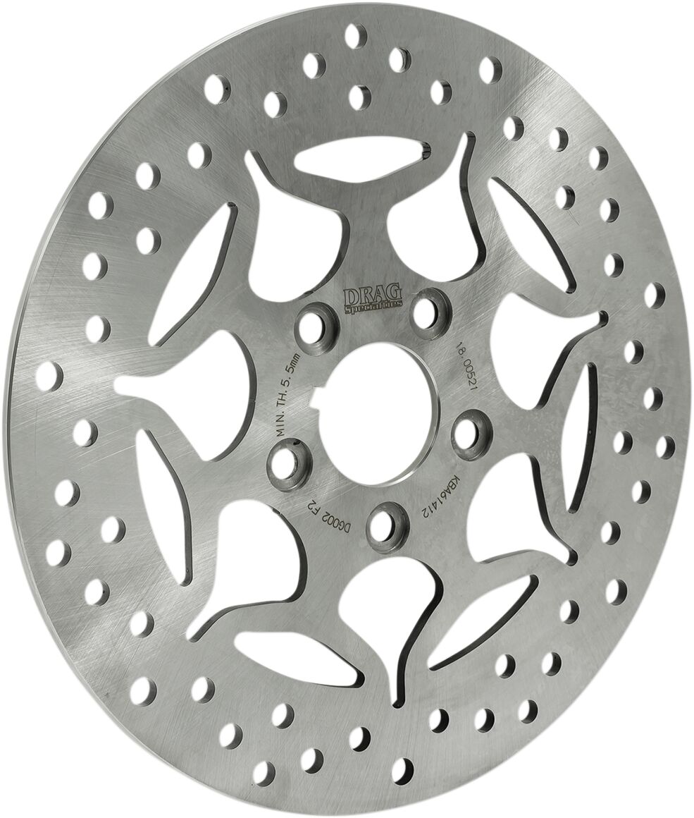 Drag Specialties BRAKE ROTOR FIX ROUND 11.5 DG002F2