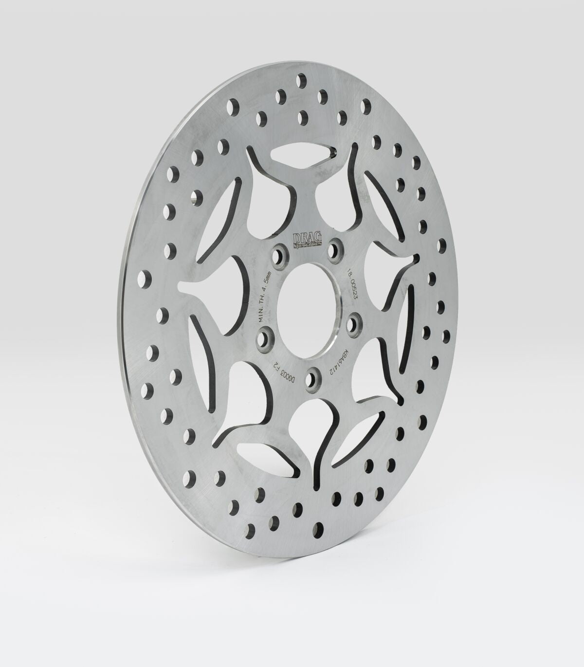 Drag Specialties BRAKE ROTOR FIX ROUND 11.5 DG003F2