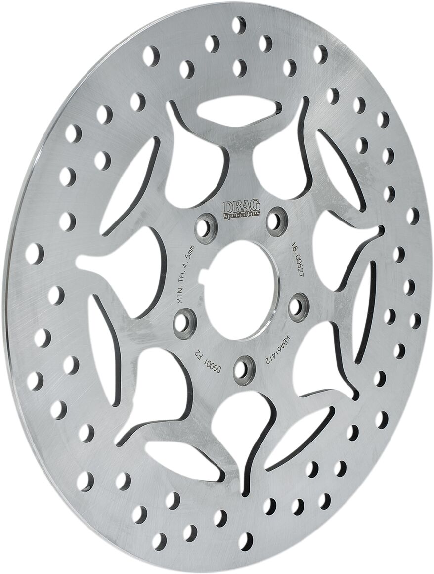 Drag Specialties BRAKE ROTOR FIX ROUND 11.5 DG001F2