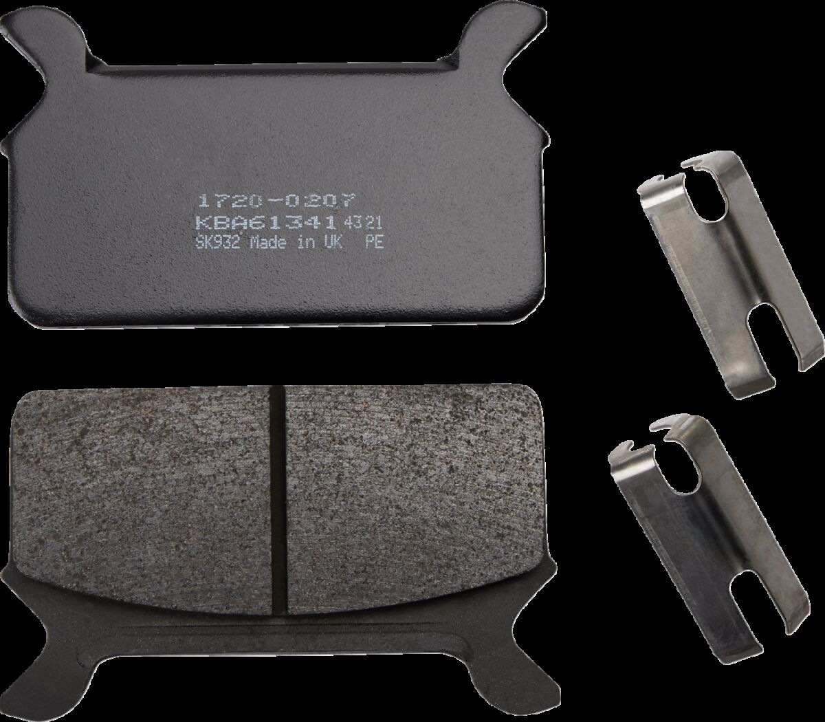 Drag Specialties BRAKE PAD-DRAG ORGANIC FAD201