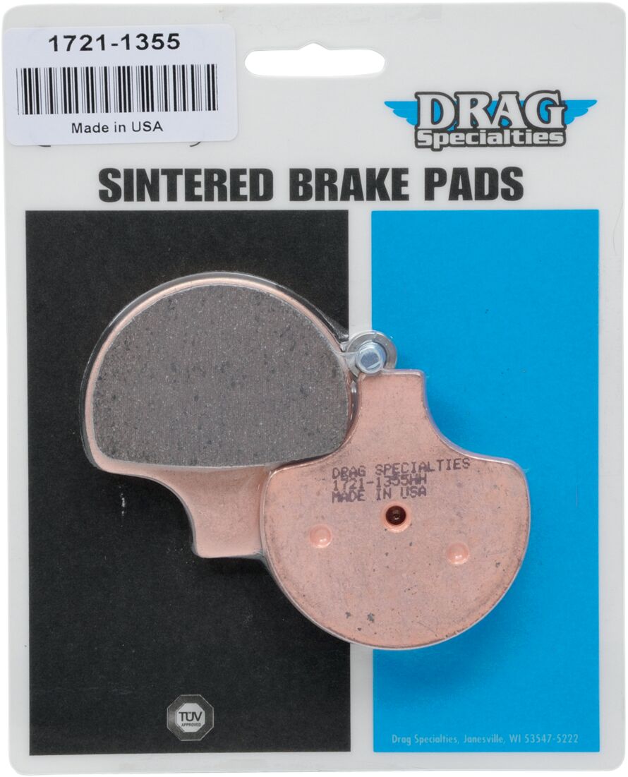 Drag Specialties BRAKE PAD-DRAG SINTERD FAD094HH