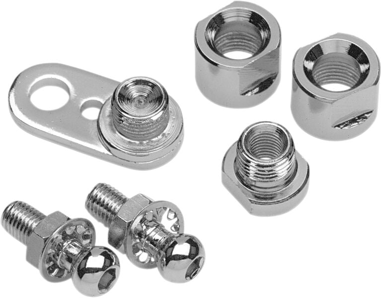 Drag Specialties TURN SIGNAL SWIVEL KIT CHROME HD 88-10 20-0383