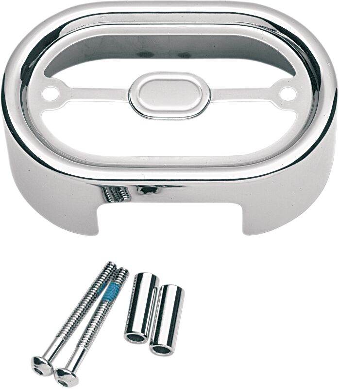 Drag Specialties CHROM REG CVR 01-06 FXST 19-0398-BLB1