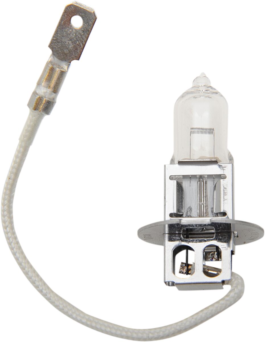 Drag Specialties HALOGEN HEADLIGHT BULB H3 35W CLEAR H3-PK22S-35