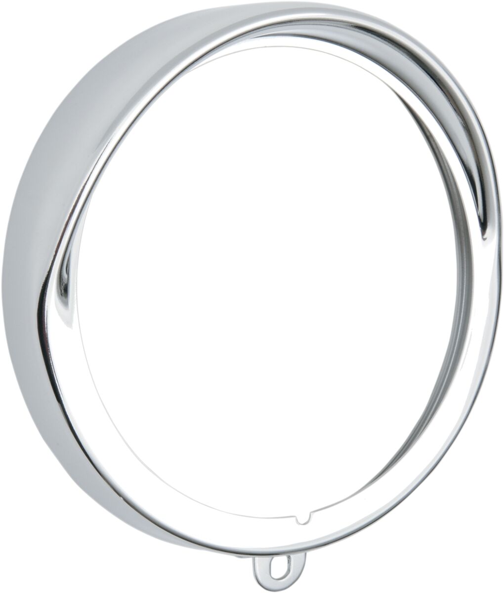 Drag Specialties REPLACEMENT VISOR BEZEL FOR DIAMOND-STYLE HEADLIGHT 5.75" PE:20010551 20-0444R