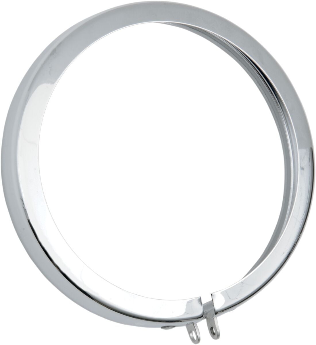 Drag Specialties REPLACEMENT CHROME TRIM RING FOR SPOTLIGHT 4.5" PE:20010558 20-0309R