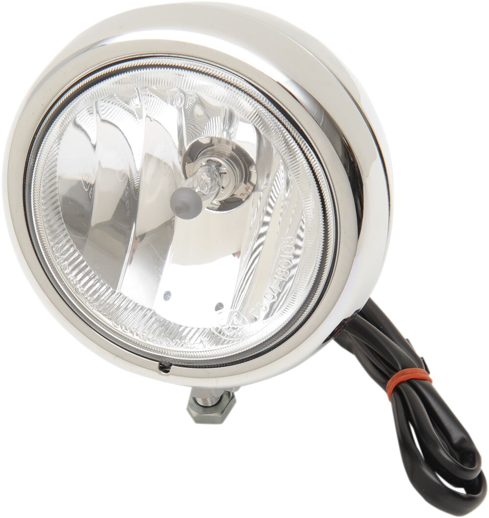 Drag Specialties CHROME 4 1/2" SPOTLIGHTS L21-6106E