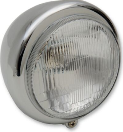Drag Specialties CUSTOM 5-3/4" SPRINGER-STYLE HEADLIGHT 20-0333E