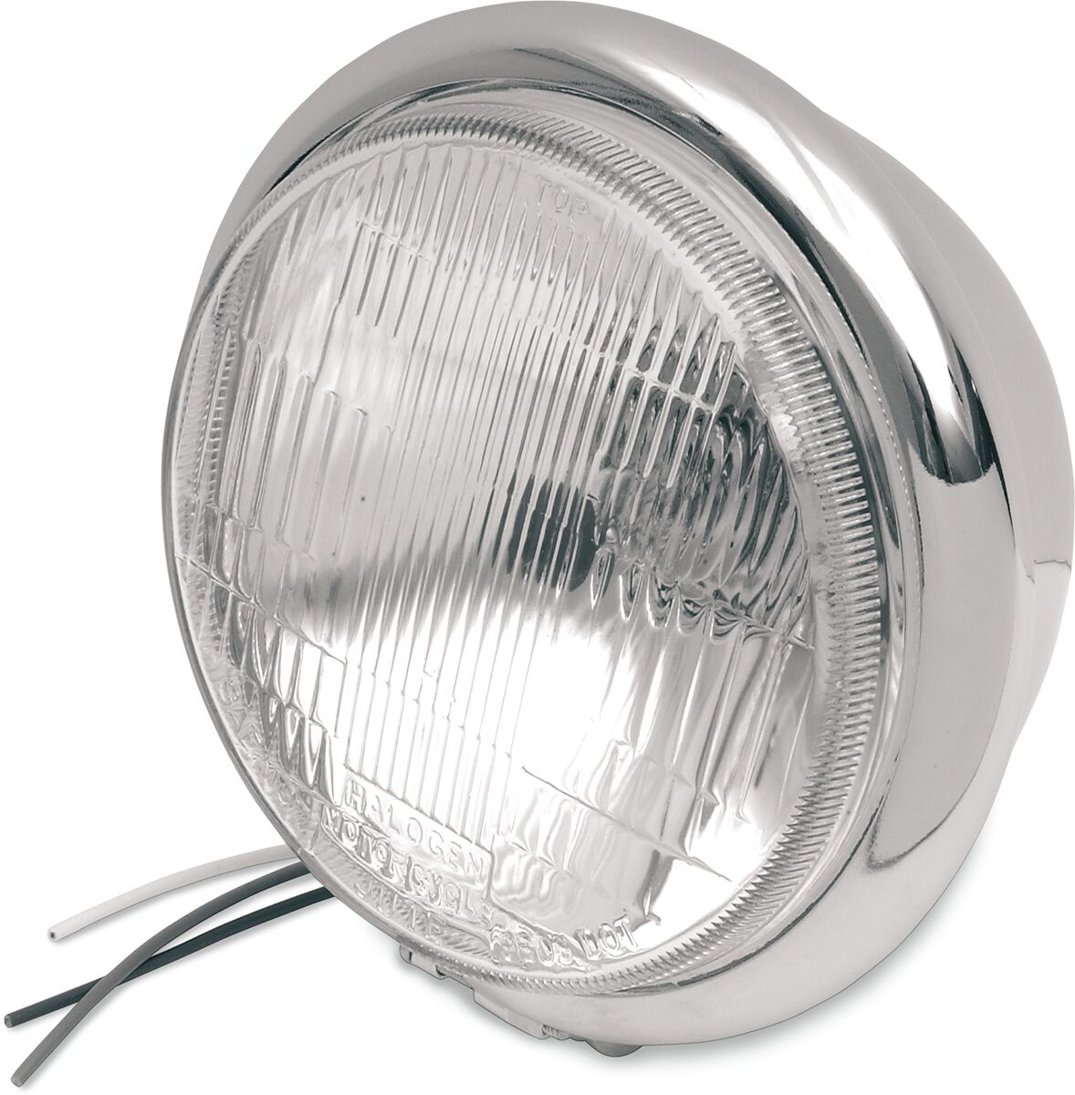 Drag Specialties 5 3/4" HEADLIGHT BOTTOM MOUNT ASSEMBLY CHROME 20-6002E