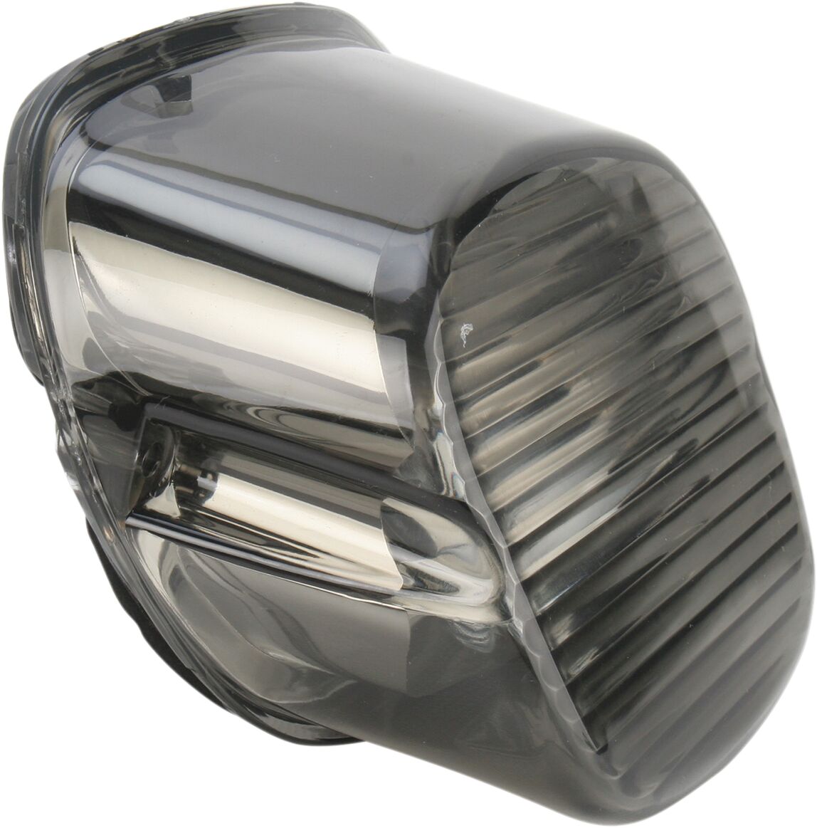 Drag Specialties TAILLIGHT LAYDOWN LED SMOKE LENS W/O TAGLIGHT 12-0417MA