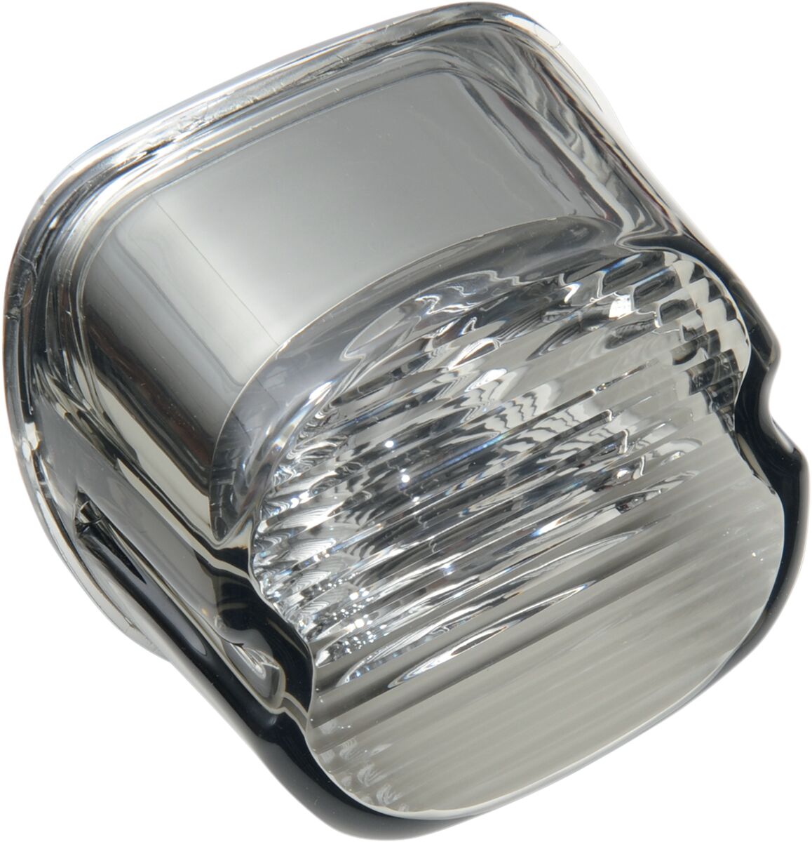 Drag Specialties TAILLIGHT LAYDOWN LED SMOKE LENS W/O TAGLIGHT 12-0416MA