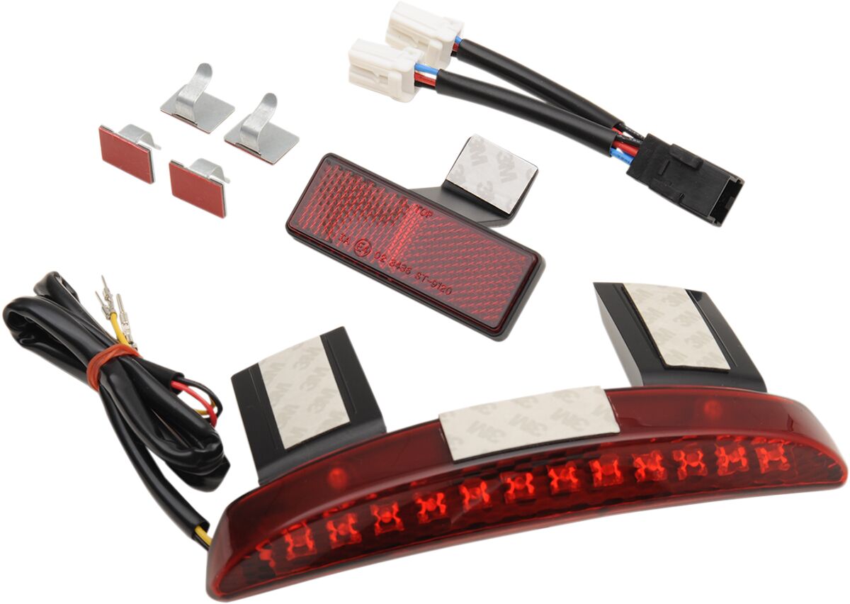 Drag Specialties RED LED RUNNING LIGHT/BRAKE LIGHT ASSEMBLY 77499