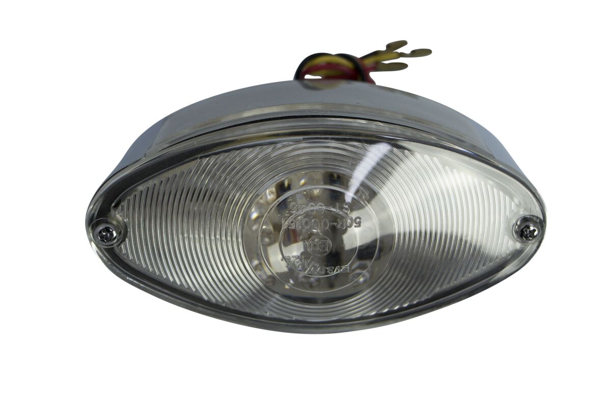 Drag Specialties TAILLIGHT LED WITH CLEAR LENS 12-0042CLEDE