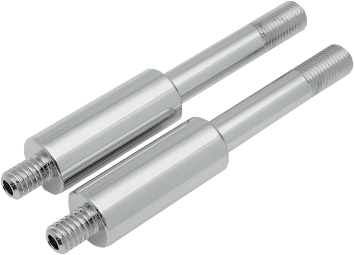 Drag Specialties TURN SIGNAL MOUNTING STUDS CHROME COARSE-THREADED 77-0044CKNU-HC