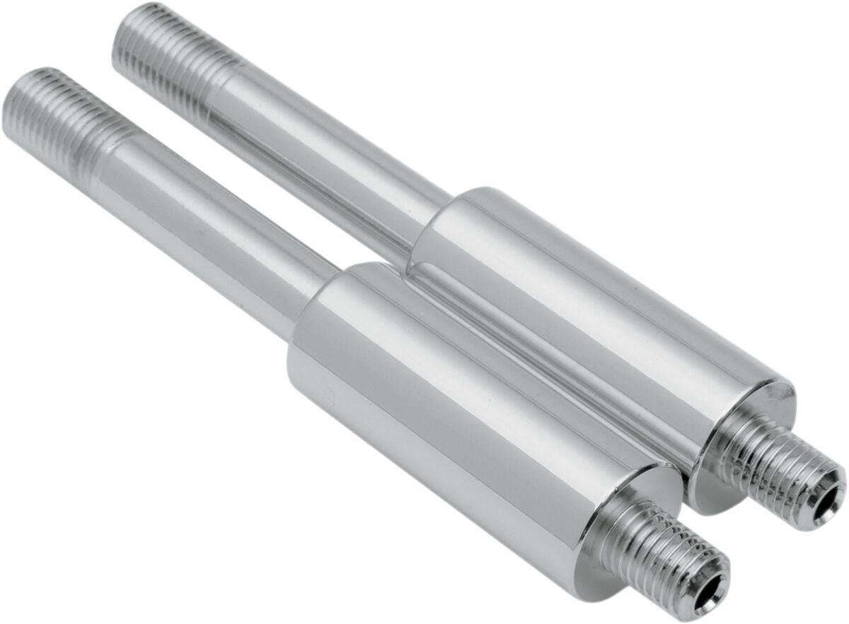 Drag Specialties TURN SIGNAL MOUNTING STUDS CHROME FINE-THREADED 77-0044CKNU-HF