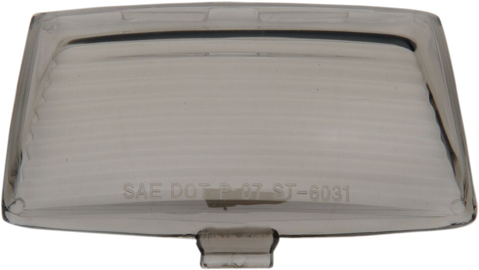 Drag Specialties REPLACEMENT SMOKE LENS FOR FRONT FENDER TIP LIGHT F51-0643LM