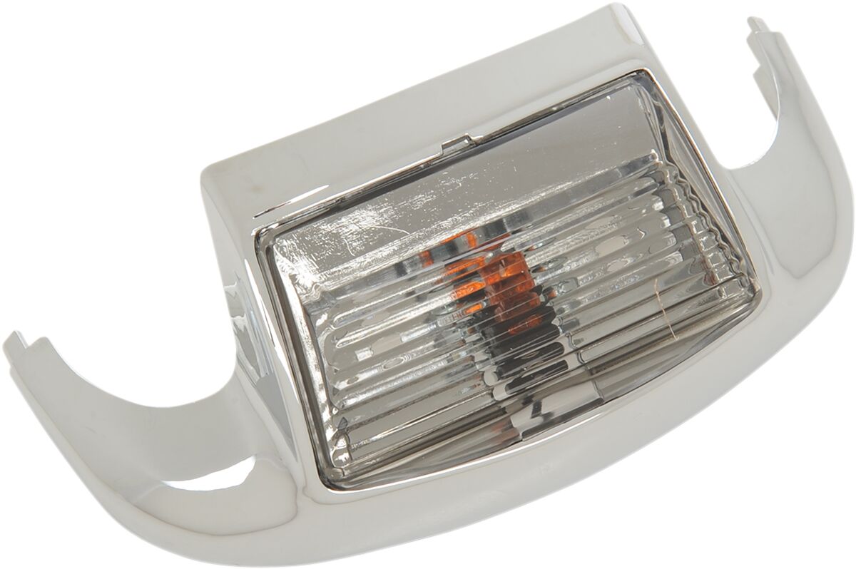 Drag Specialties FRONT FENDER TIP LIGHT W/ SMOKE LENS 51-0636M