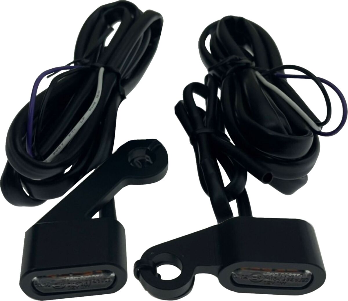Drag Specialties LIGHTS MKR BLK/CLEAR 04-13 XL L22-0236DMBE