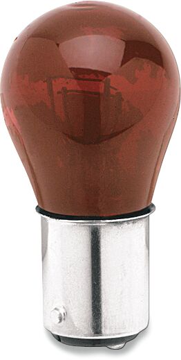 Drag Specialties BULB 1157-STYLE DUAL FILAMENT RED 12V AS-3824-R