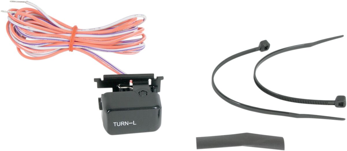 Drag Specialties SWITCH TURN SIGNAL LEFT BLACK 60" H18-0333B-L