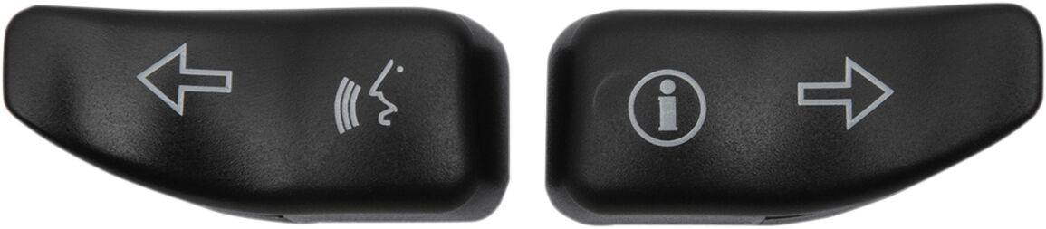 Drag Specialties CAPS TURN SIGNAL SWITCH EXTENSION 77680