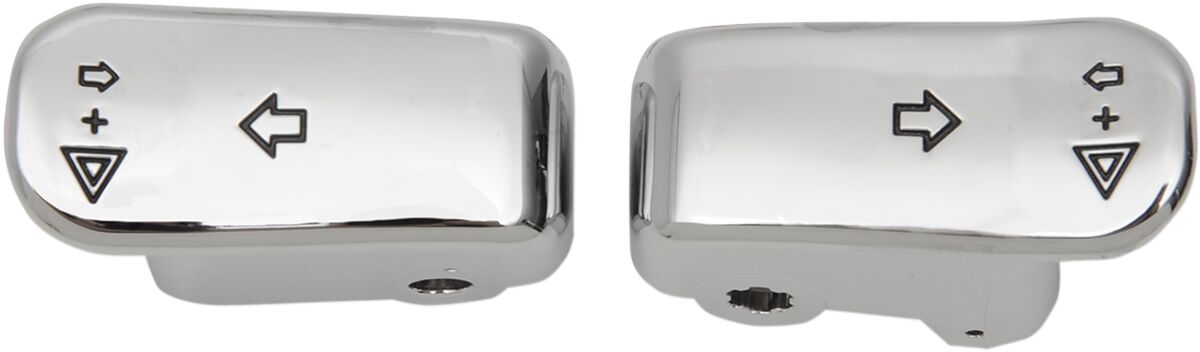 Drag Specialties CAPS TURN SIGNAL SWITCH EXTENSION 77448C