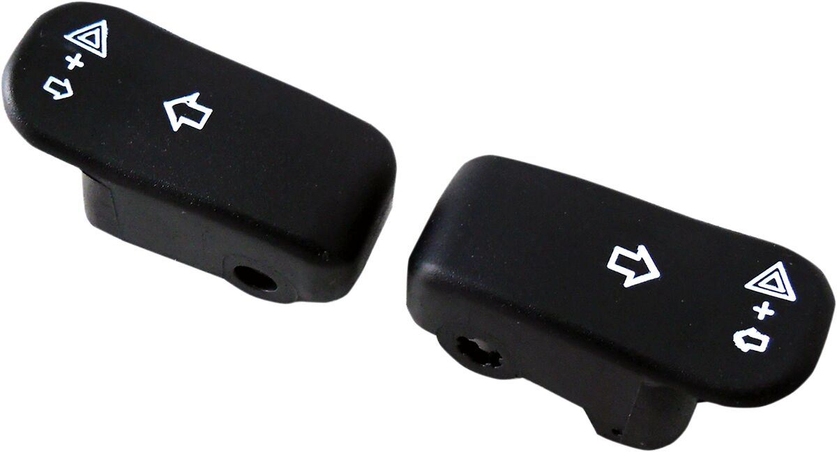 Drag Specialties CAPS TURN SIGNAL SWITCH EXTENSION 77448