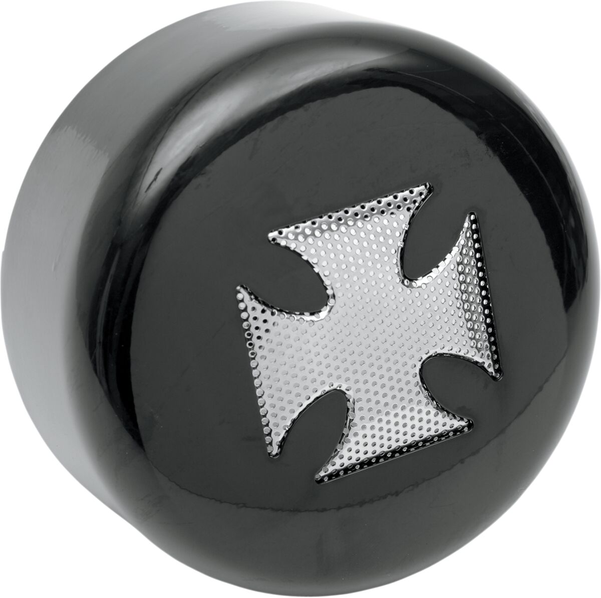 Drag Specialties COVER HORN BLK91-19 CROSS 76705M